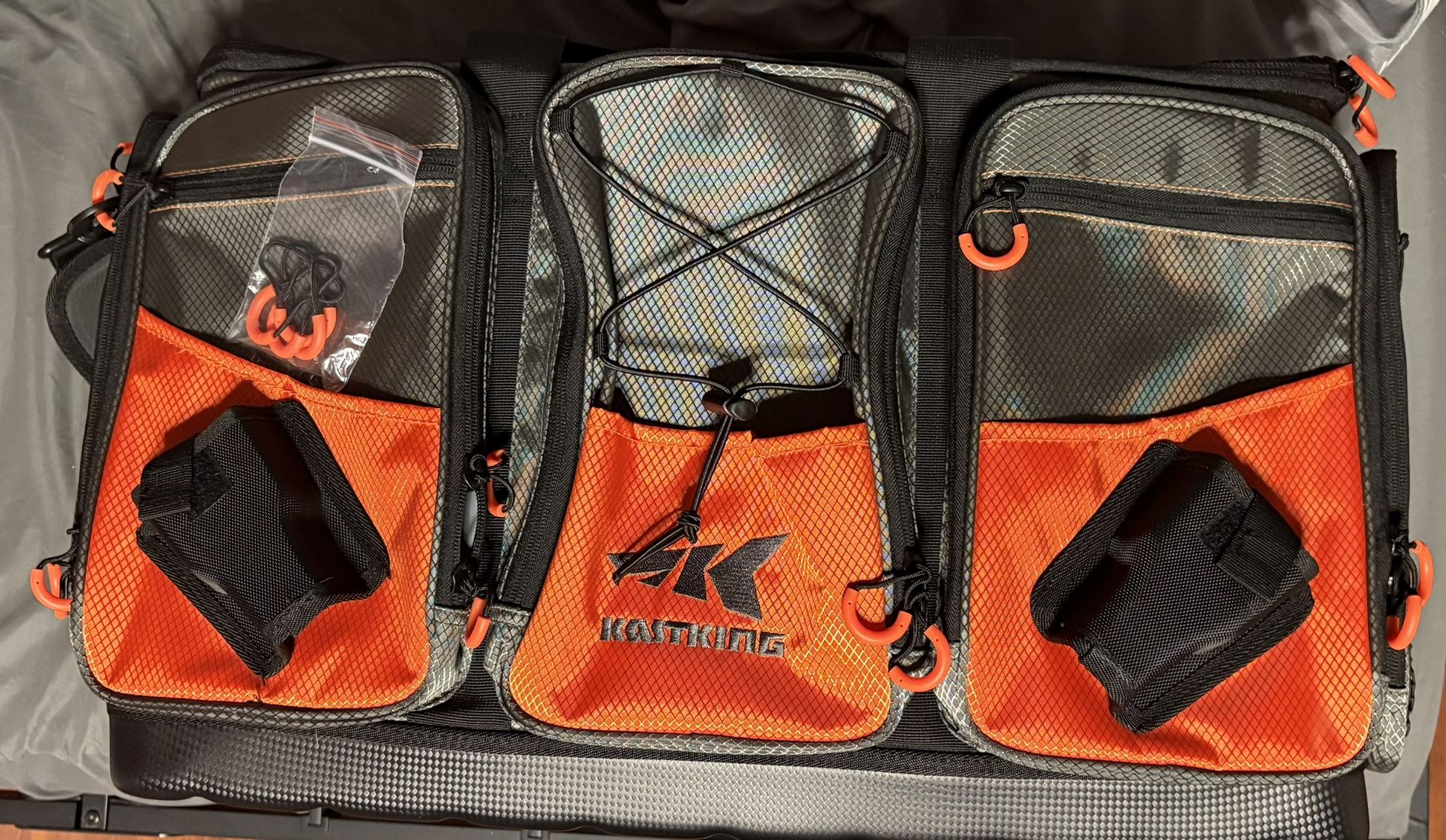 Tackle box fishing bag