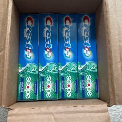 Crest Plus Scope Toothpaste