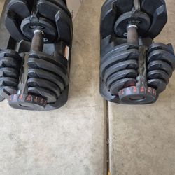Adjustable Dumbells