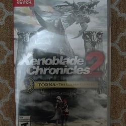 Xenoblade Chronicles 2 Torna Nintendo Switch Game
