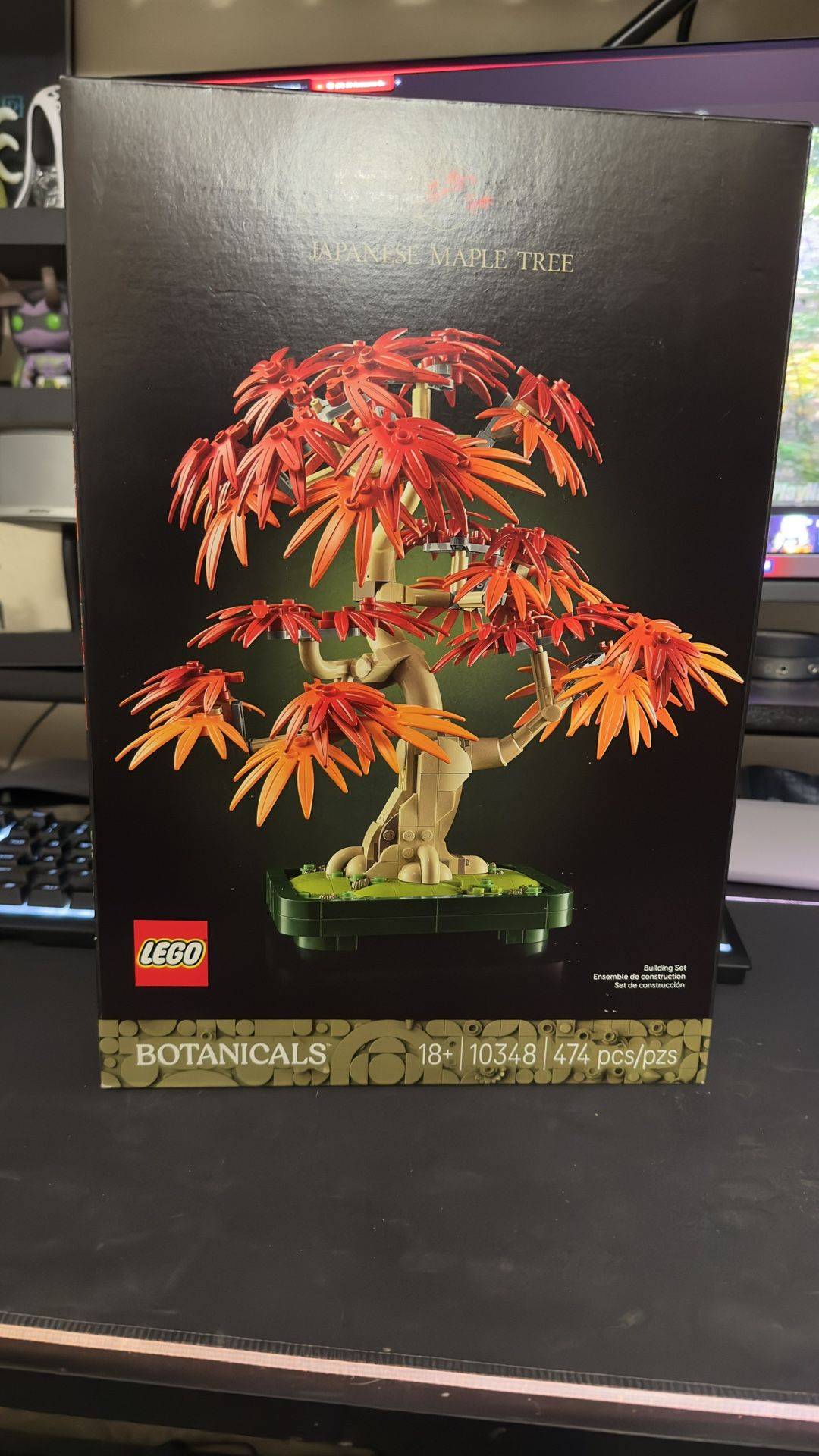 Lego Botanicals Japanese Maple Tree Brand New