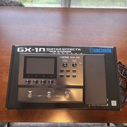 Boss GX-10 multi effects pedal