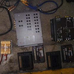 Car Audio System Everything Good Condition 