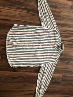 vintage Tommy Hilfiger button up