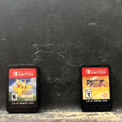 Let’s Go Pikachu And Dragonball FighterZ For Nintendo Switch