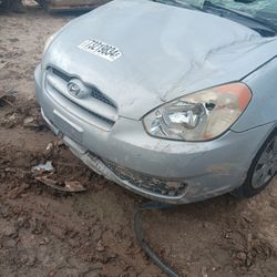 2008 Hyundai Accent 2dr Parts 