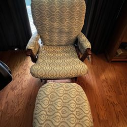 Rocker & Foot Rest 