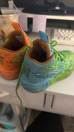 Kids Ninja Turtle Basketball Shoes