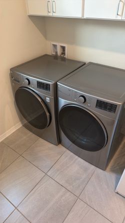 Washer and dryer