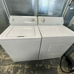 Washer And Dryer Kenmore Great Condition 