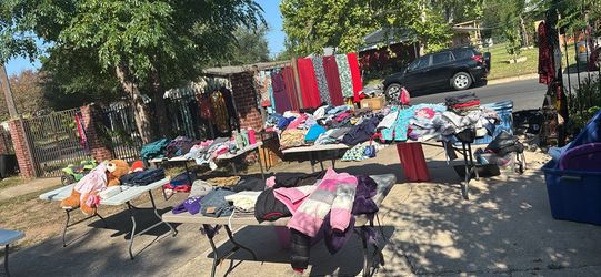 Garage sale 6407 Linda ln