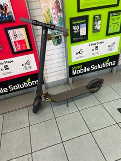 Segway Ninebot black scooter