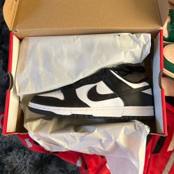 Nike Dunks Panda Men’s Size 10
