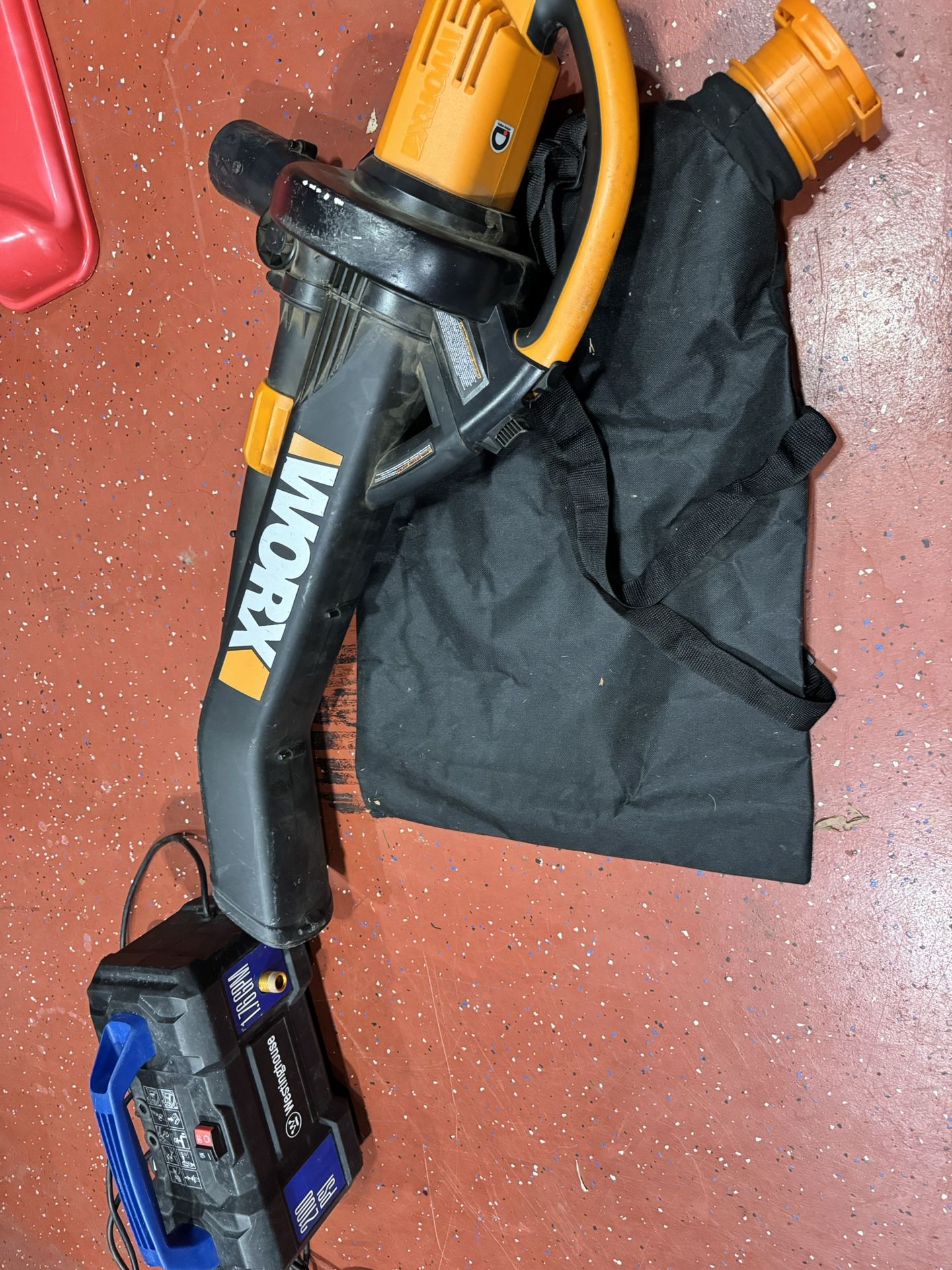 Electric Leaf Blower