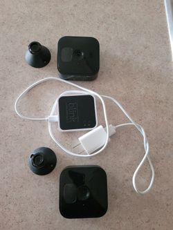 Blink security cameras