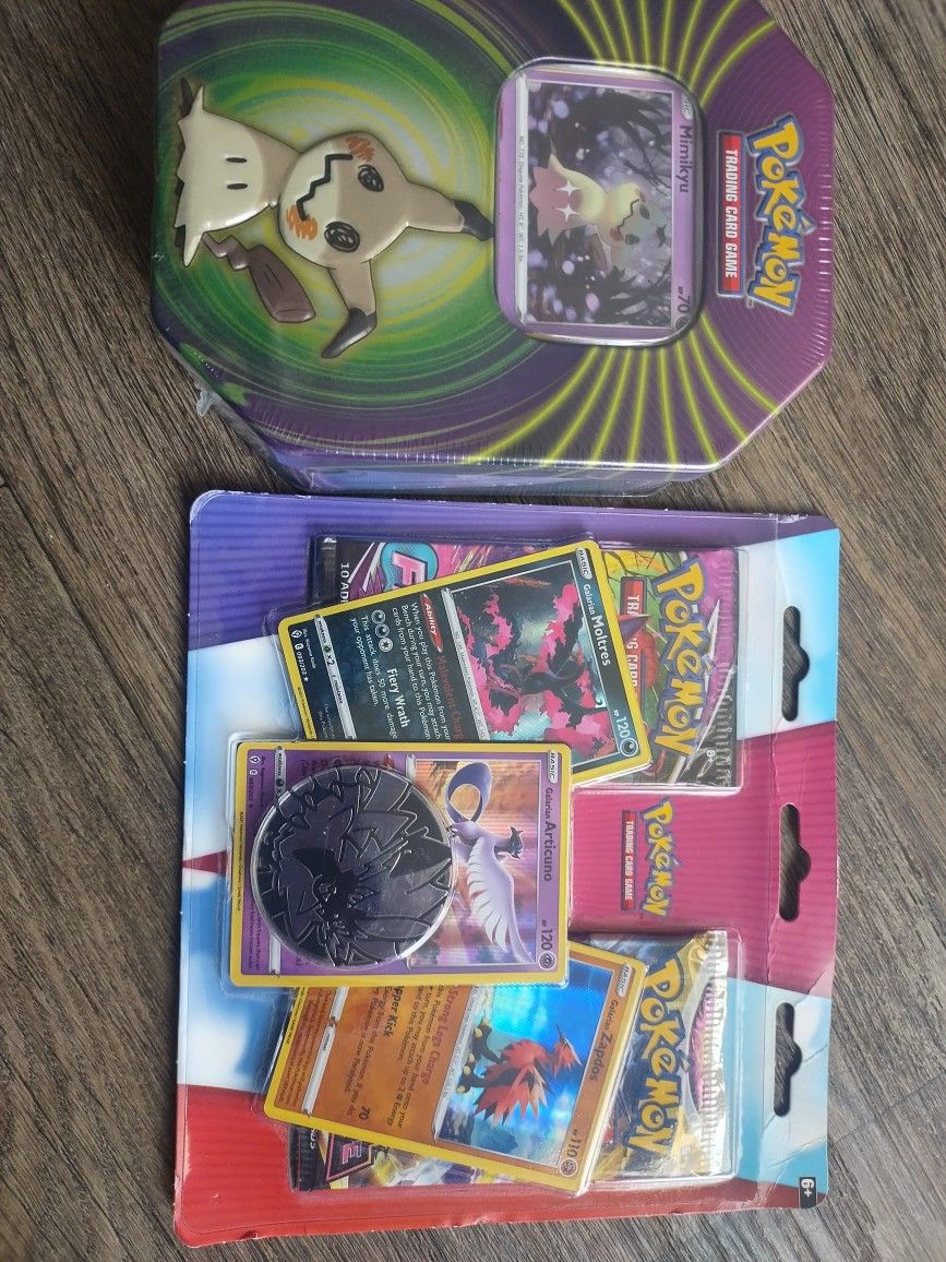 Unopened Pokemon Cards