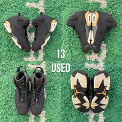 Jordan 6 Retro “DMP” 2020 Sz 13