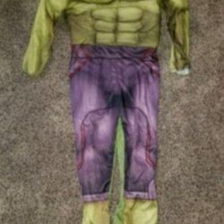 Hulk Jumpsuit Only Costume 