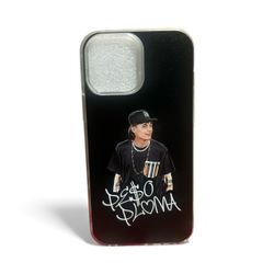 Peso Pluma Black Custom Phone Case