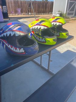Kids Motorcycle Helmets