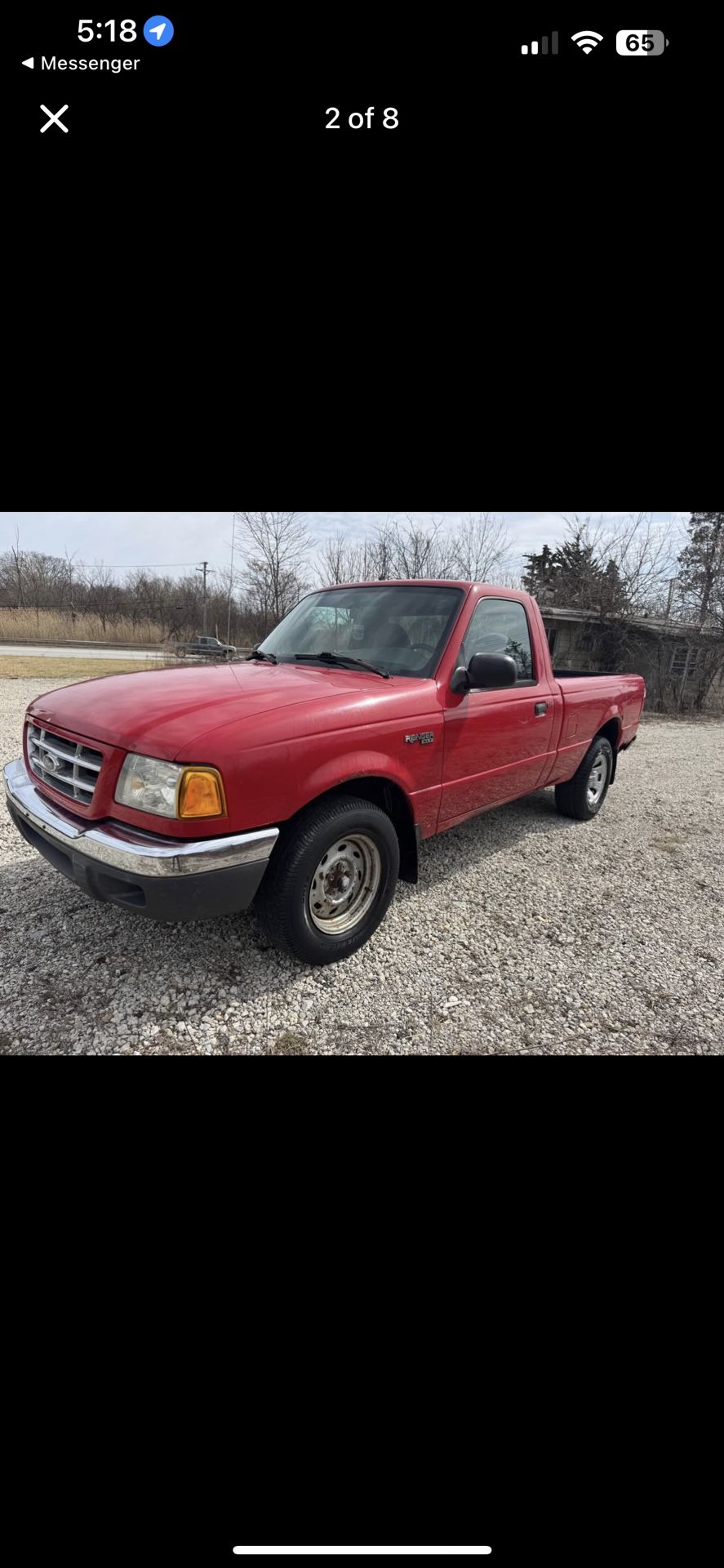 2001 Ford Ranger