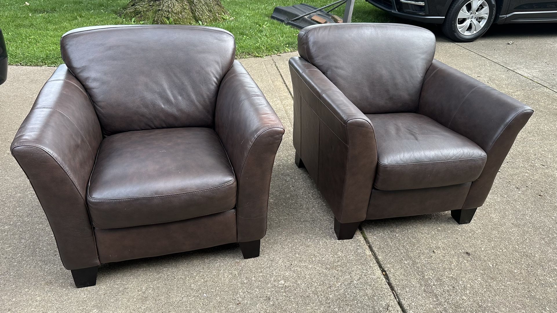 Leather Chairs
