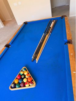 Pool table
