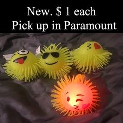 Light up balls