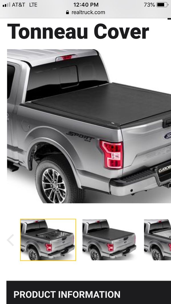 Tonneau Cover F150 2011 2014 6 12 Foot Bed For Sale In Rochester WA OfferUp