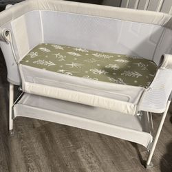 ANGELBLISS Baby Bassinet Bedside Sleeper 