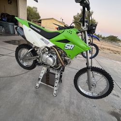 2022 Klx110rl 