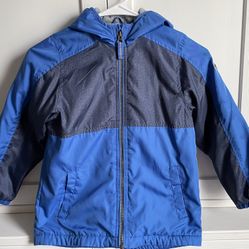 Boys Size 7 Oshkosh Jacket  Fleece Lined