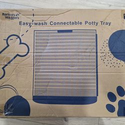 Dog potty tray (new in the box)