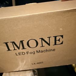 Fog Machine New In Box 