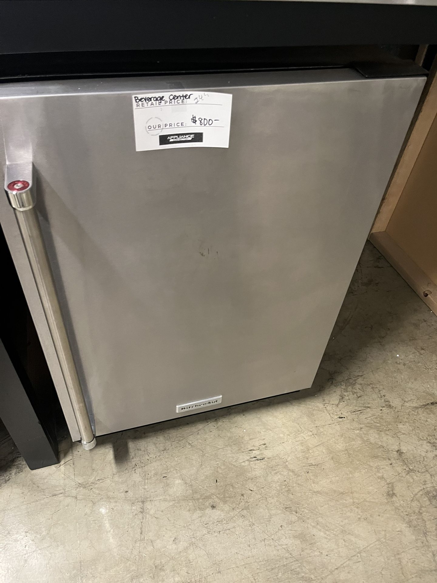 KITCHENAID AID BEVERAGE REFRIGERADOR