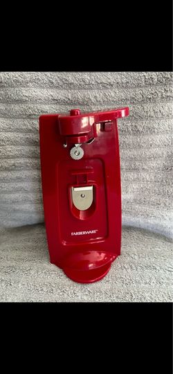 Farberware Red Electric Can Opener
