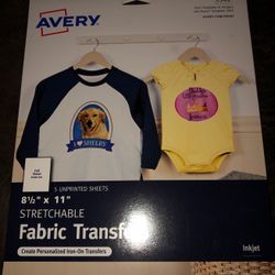 Avery fabric transfer