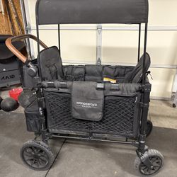 Wonderfold W2 Luxe Stroller Wagon & Accessories 