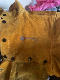 Matheson Select cow hide welding jacket