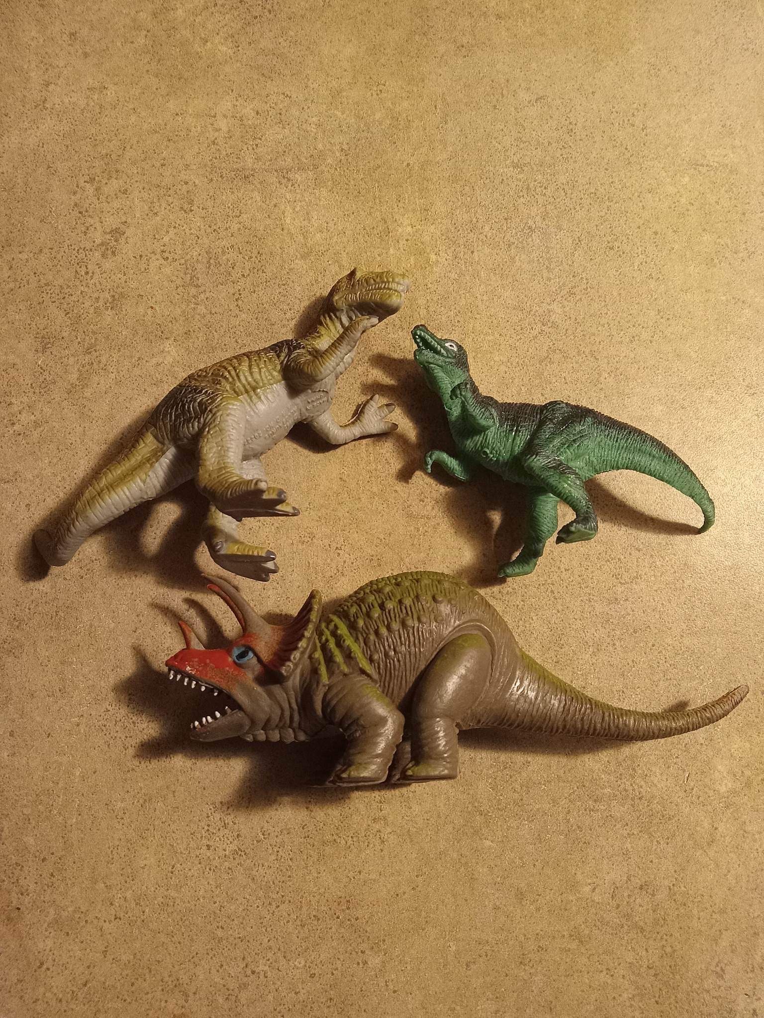 1992 Dinosaur Figures