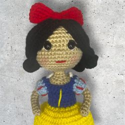 Crochet Princess Doll