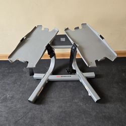 Bowflex 552 Adjustable Dumbbell Stand