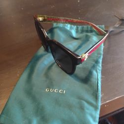 Authentic Gucci Brand Sunglasses For Women 