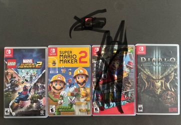 Nintendo Switch Games Bundle