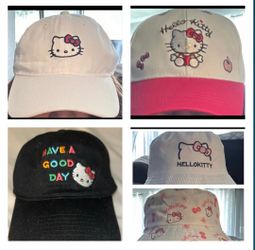 Hello Kitty Hats