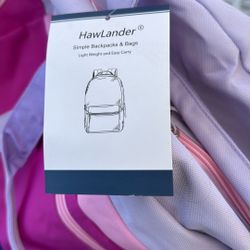 Haw Lander Gym Bag Brand New