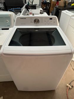 Samsung High Efficiency Washing Machine