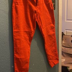Pantalón Talla 14 Color Naranja MICHAEL KORS 