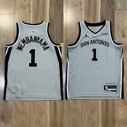 Wemby San Antonio Spurs Statement Edition Jersey 