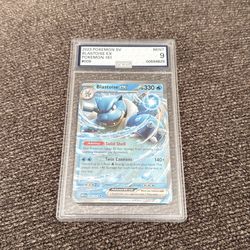Blastoise EX | Mint 9 | 2023 Pokemon SV